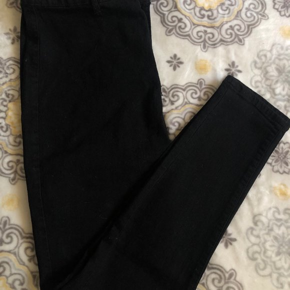 Black High Rise Jeans - Picture 3 of 3